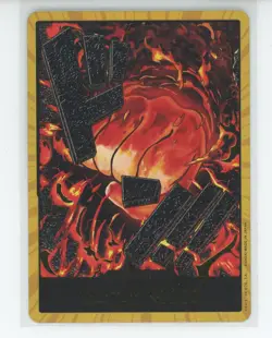 2024 One Piece The Best Sakazuki Gold Don Card - Image 1