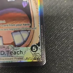 One Piece Marshall D. Teach OP09-081 Bandai Leader Special Foil 5000 - Image 5