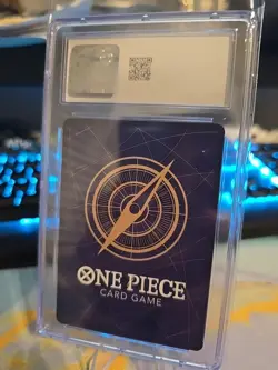 🔥 Jinbe OP11-031 Super Rare One Piece 2025 Graded CGC Graded 2025 Gem Mint 10 - Image 4
