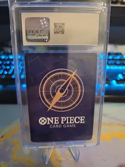 🔥 Sanji OP11-051 Super Rare One Piece Certified Gem Mint 10 💎🔥 - Image 3