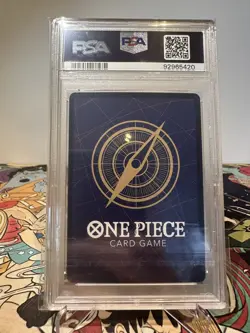 PSA 10 - Nami Treasure Rare ST01-007 OP06 Wings of the Captain - One Piece - Image 2