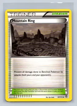 Mountain Ring #97/111 XY: Furious Fists Uncommon - Pokemon Cards D35 - Image 1