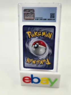 Pokemon Dark Raichu TCG Legendary Collection Holo Rare Card 7/110 CGC 8 - Image 2