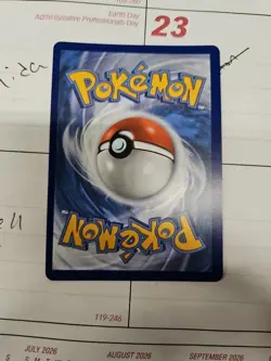 Pokemon card toxtricity VMAX shiny gigantamax 2021 Error Card OFF CENTER - Image 2