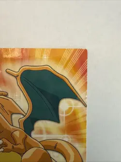 #06 Charizard Topps TV Animated Animation Edition Pokemon Card - Image 2