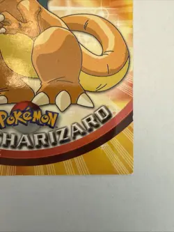 #06 Charizard Topps TV Animated Animation Edition Pokemon Card - Image 3
