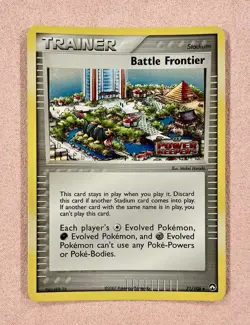 Power Keepers | Battle Frontier 71/108 | Reverse Holo Stamped | Pokemon Card MP - Image 1