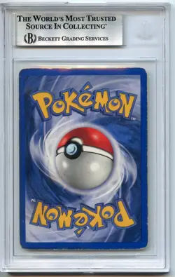 1999 Pokemon Card PIKACHU Red Cheeks Error #58/102 Shadowless Base Set BGS 3 VG - Image 2