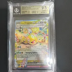 Pokemon Alolan Exeggutor ex - 133/191 - Gem Mint 9.5 BGS Surging Sparks - Image 1