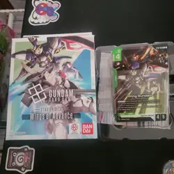Card Game Starter Deck Wings of Advance ST02 English Edition, Open box. No Promo - Image 1