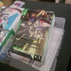 Card Game Starter Deck Wings of Advance ST02 English Edition, Open box. No Promo - Image 2