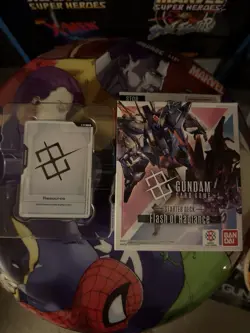 Gundam Card Game ST08 Flash Of Radiance Starter Deck BRICK ONLY No Bonus Pack - Image 1