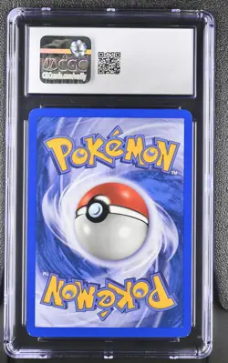 CGC 8.5 Dark Vaporeon Legendary (Collection) 9/110 Reverse Holo Pokemon Card - Image 2