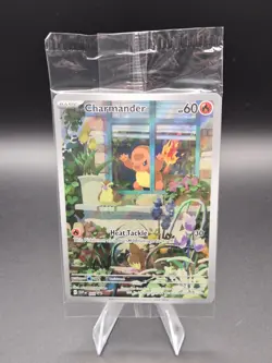 Charmander 044 Sv: Scarlet & Violet Promo Card Holo - Image 1