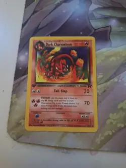 Pokemon Dark Charmeleon TCG Card 32/82 1st Edition - Image 1