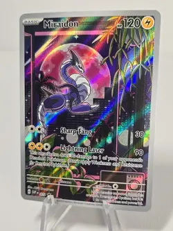 Miraidon - 013 Promo SV: Scarlet & Violet Promo Cards NM - Image 1