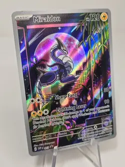 Miraidon - 013 Promo SV: Scarlet & Violet Promo Cards NM - Image 2