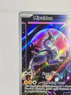 Miraidon - 013 Promo SV: Scarlet & Violet Promo Cards NM - Image 5