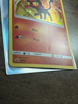 Pokemon Litten TCG Black Star Promo Holo Card SM23 - Image 2