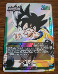 2025 Dragon Ball Super Card Game Son Goku #SB02-033 - Image 1