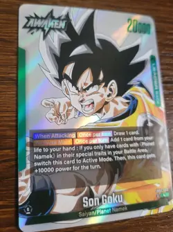 2025 Dragon Ball Super Card Game Son Goku #SB02-033 - Image 2