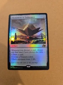 Monument To Endurance (Foil) - Aetherdrift - MTG - Card #237 - Image 1
