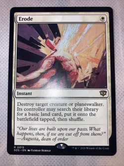 Erode Secrets of Strixhaven Regular - Image 1