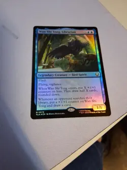 MTG Wan Shi Tong, Librarian Avatar: The Last Airbender Foil - Image 1