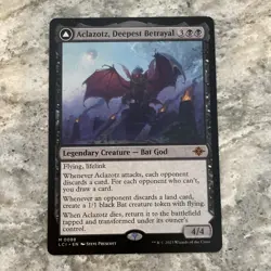 Aclazotz, Deepest Betrayal The Lost Caverns of Ixalan Regular - Image 1