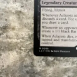 Aclazotz, Deepest Betrayal The Lost Caverns of Ixalan Regular - Image 5