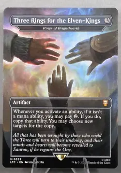 Three Rings for the Elven-Kings - Rings of Brighthearth Commander: the Lord... - Image 1