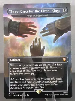 Three Rings for the Elven-Kings - Rings of Brighthearth Commander: the Lord... - Image 2
