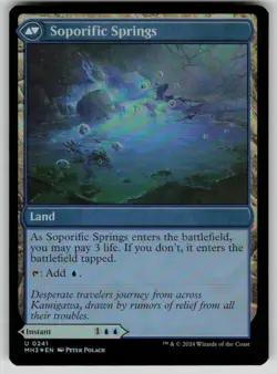Sink into Stupor Foil Uncommon Modern Horizons 3 241 MTG Near Mint 2024 - Image 2