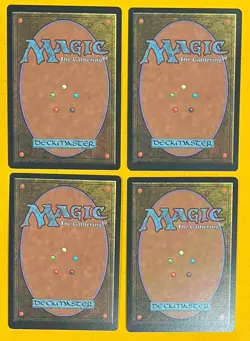 MTG BUBBLE MATRIX (x4) Weatherlight (OldManMTG 010-341) - Image 2