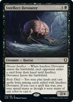 Intellect Devourer FOIL Commander Legends: Battle for Baldur's Gate NM ABUGames - Image 1