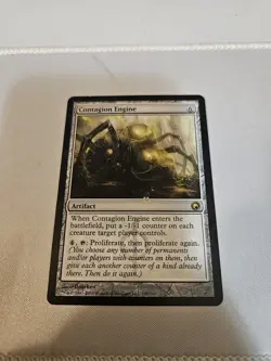 Contagion Engine Scars of Mirrodin Regular - Image 1