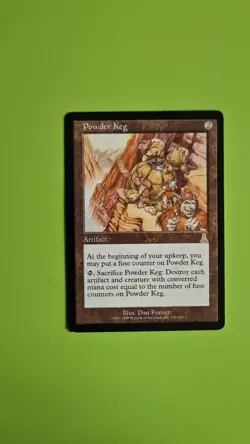 MTG POWDER KEG x1, Urza's Destiny. Very Good. PRE MODERN, Commander - Image 2