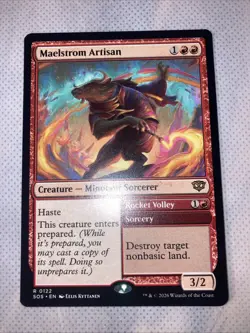 Maelstrom Artisan Secrets of Strixhaven Regular - Image 1