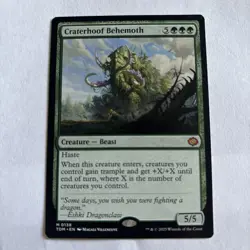 MTG - Craterhoof Behemoth - (NM+) M #138 - Image 1