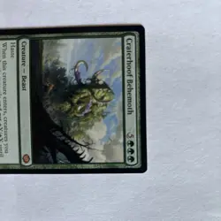 MTG - Craterhoof Behemoth - (NM+) M #138 - Image 2