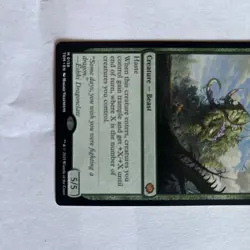 MTG - Craterhoof Behemoth - (NM+) M #138 - Image 3