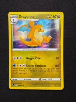 Dragonite 131/195 Holo Rare LP - Pokemon TCG Sword&Shield Silver Tempest SIT - Image 1