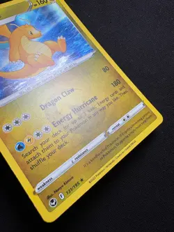 Dragonite 131/195 Holo Rare LP - Pokemon TCG Sword&Shield Silver Tempest SIT - Image 2