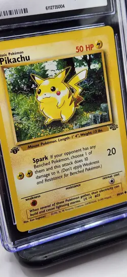 Pikachu - Pokemon Jungle 1st Edition 60/64, NM/Mint+ (CGC 8.5) - Image 2