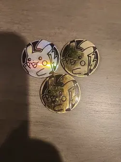 Pokemon Coin Lot - 10 Assorted Pokemon Collectible Coins - Image 2