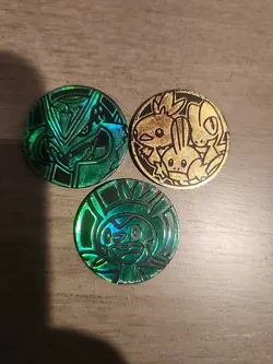 Pokemon Coin Lot - 10 Assorted Pokemon Collectible Coins - Image 3