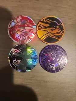 Pokemon Coin Lot - 10 Assorted Pokemon Collectible Coins - Image 4