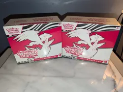 Pokemon White Flare ETB Bundle (2 ETBS!!) *SEALED/BRANDNEW* *FAST SHIPPING!* - Image 1