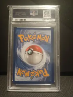 2022 POKEMON SWORD & SHIELD SILVER TEMPEST #TG20 FULL ART/RAYQUAZA VMAX PSA 9 - Image 2
