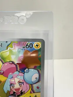 Pokemon Iono's Wattrel Full Art Illustration Rare Ascended Heros 231/217 - Image 4